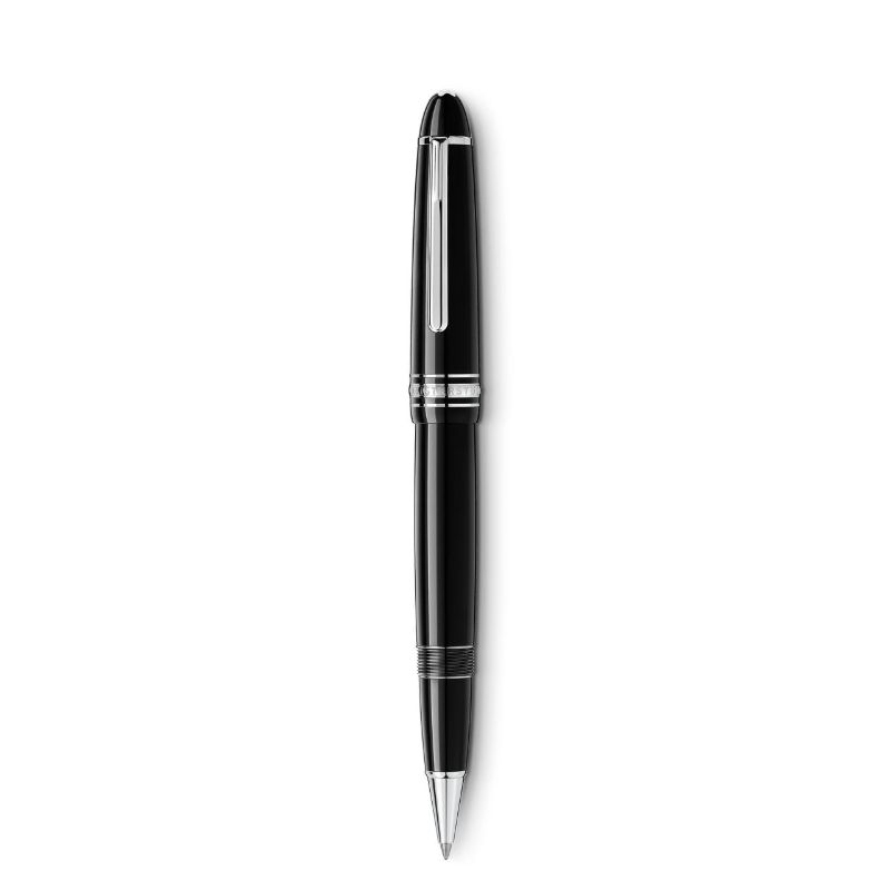 Montblanc Meisterstuck Legrand Rollerball Pen Black Resin/Platinum Plated