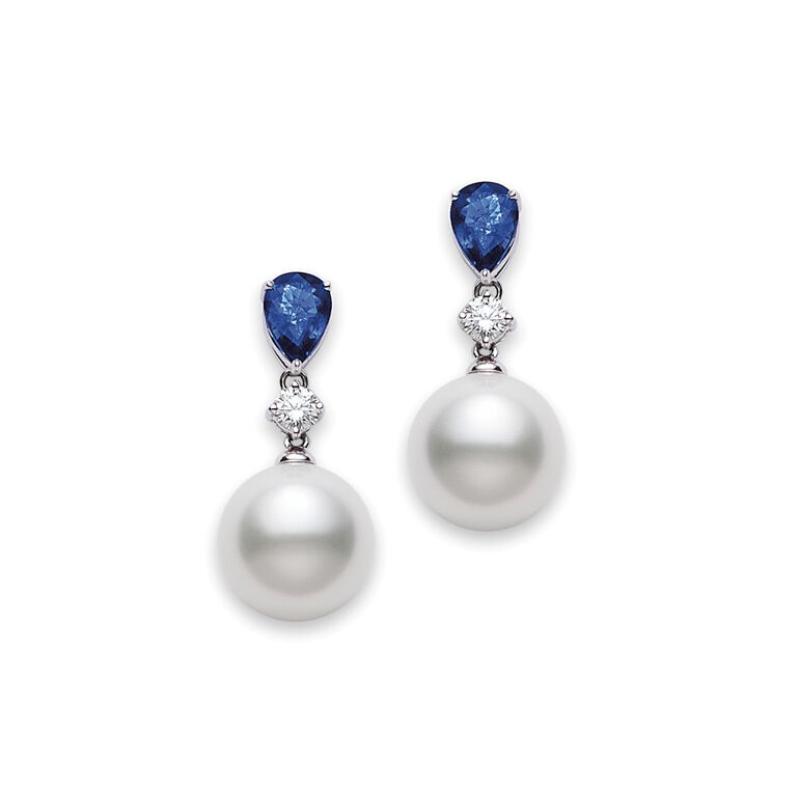 Mikimoto Classic Drop Earrings