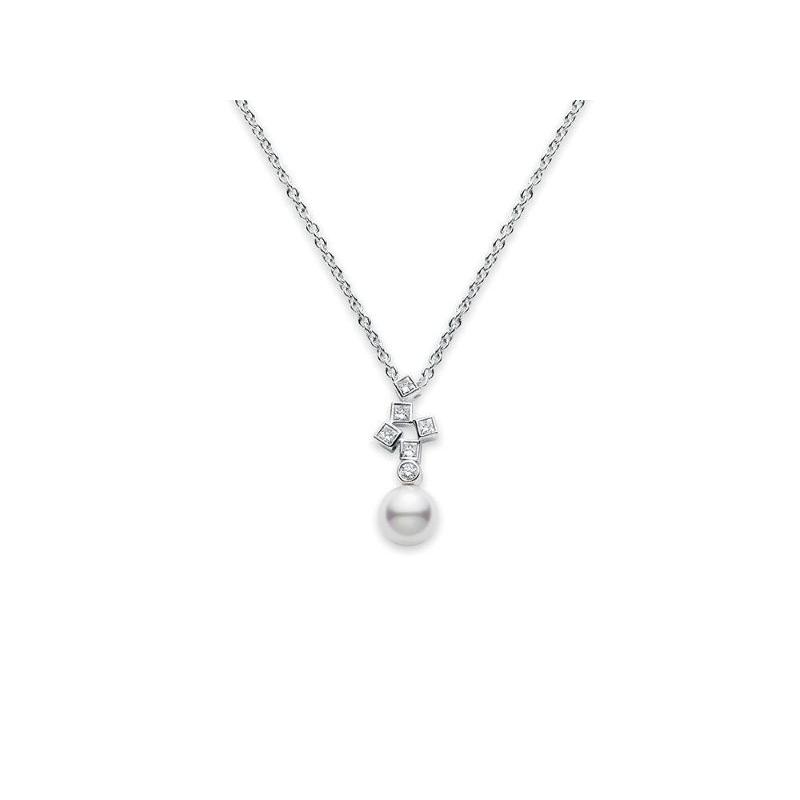 Mikimoto Classic Akoya Pearl Pendant Necklace