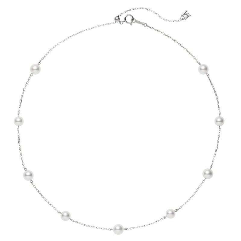 Mikimoto Station Pearl Necklace