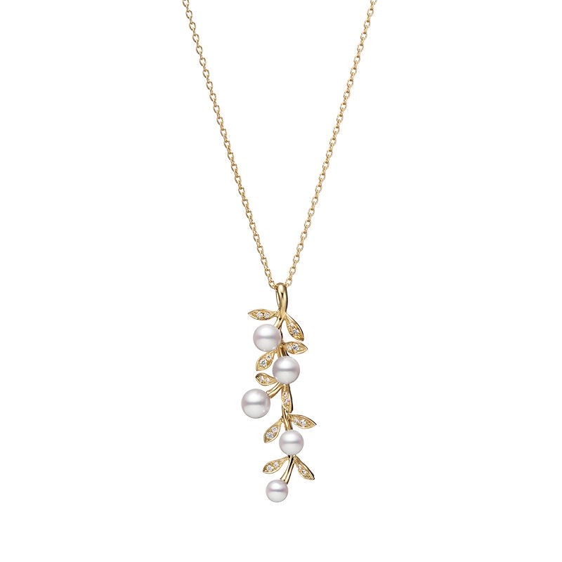 Mikimoto Blossom Pendant