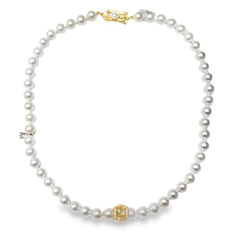Mikimoto Fusion Necklace