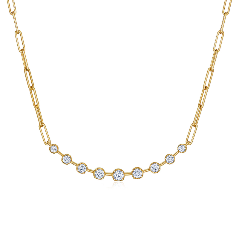 Kwiat Starry Night Demi-Riviera Necklace