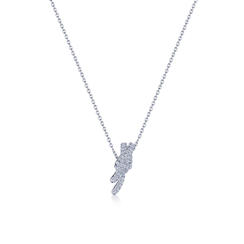 Kwiat Entwine Petite Pendant Necklace