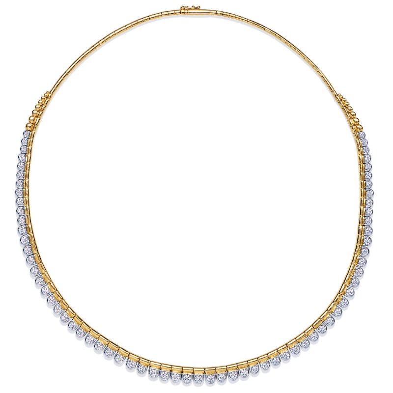 Kwiat Sirena Gold And Diamond Necklace