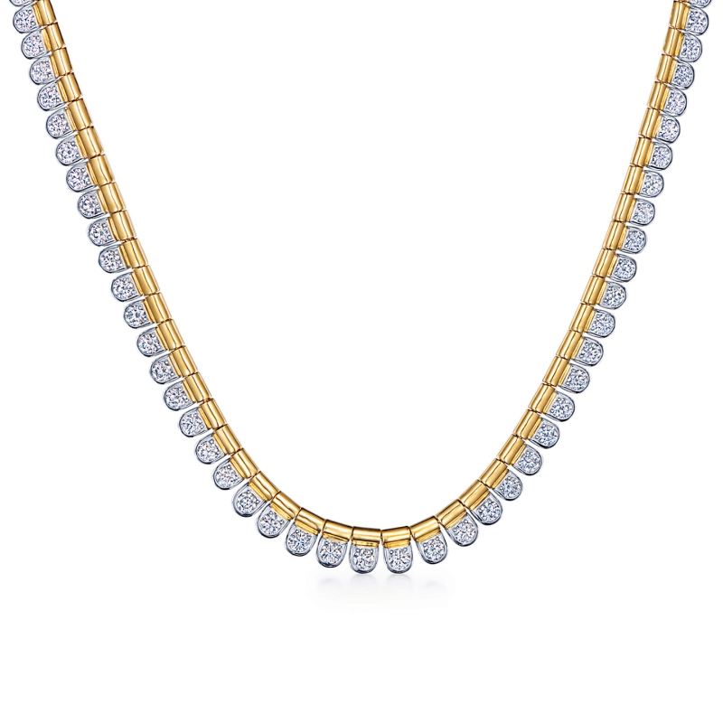 Kwiat Sirena Gold And Diamond Necklace