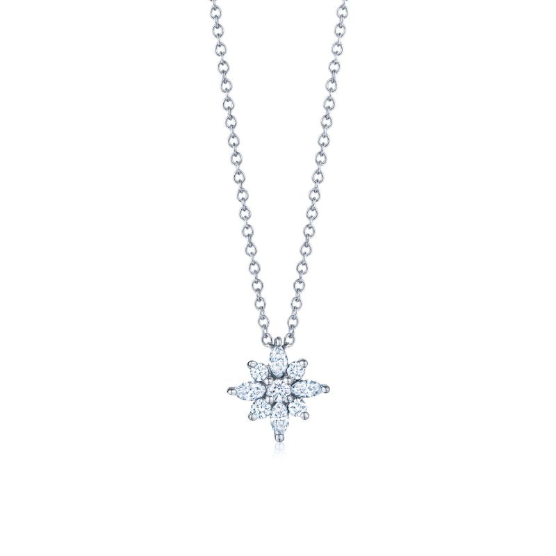 Kwiat Petite Pendant with Diamonds