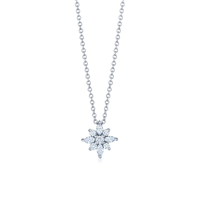 Kwiat Petite Pendant with Diamonds