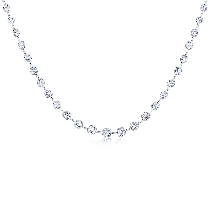 Kwiat Starry Night Diamond Necklace