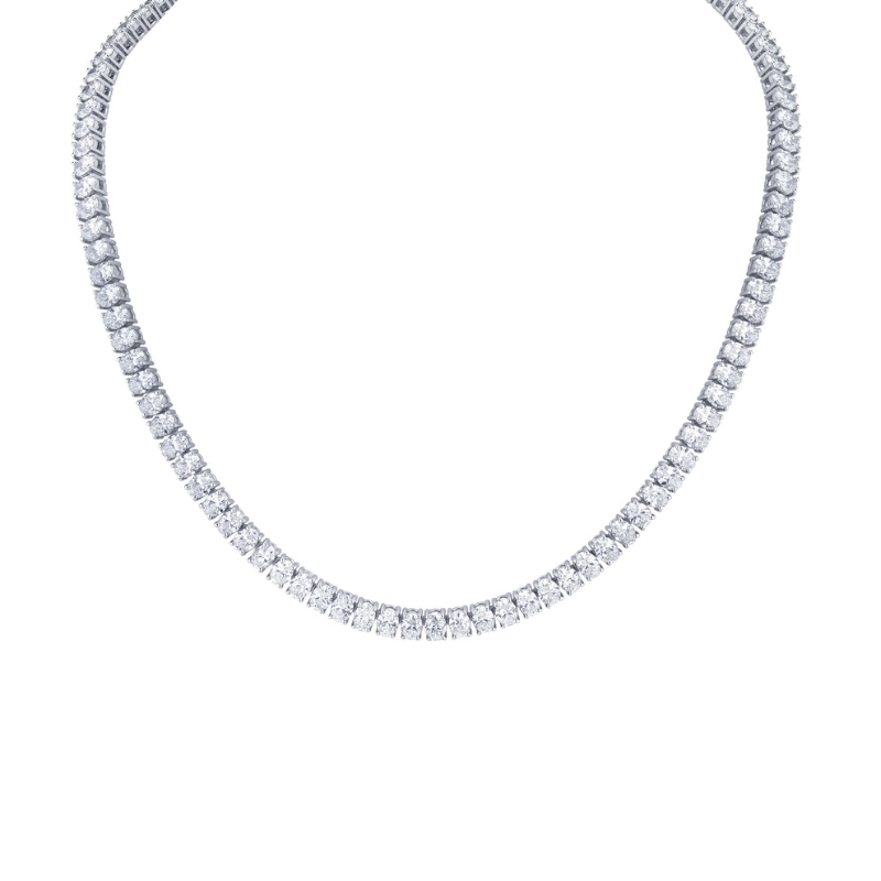 Norman Silverman Straight Line Necklace