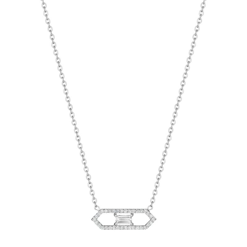 Forever Bar Necklace by Penny Preville | Diamond Cellar