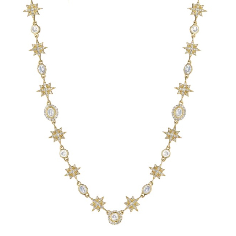 Penny Preville Celestial Dreams Moonstone Choker Necklace