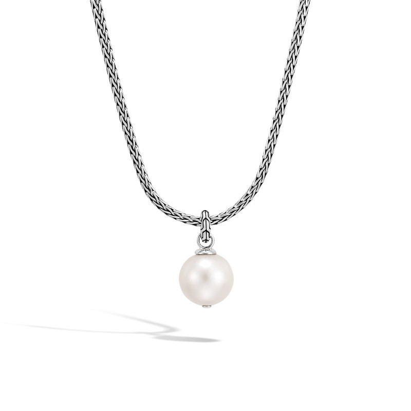 Classic Chain Silver Necklace