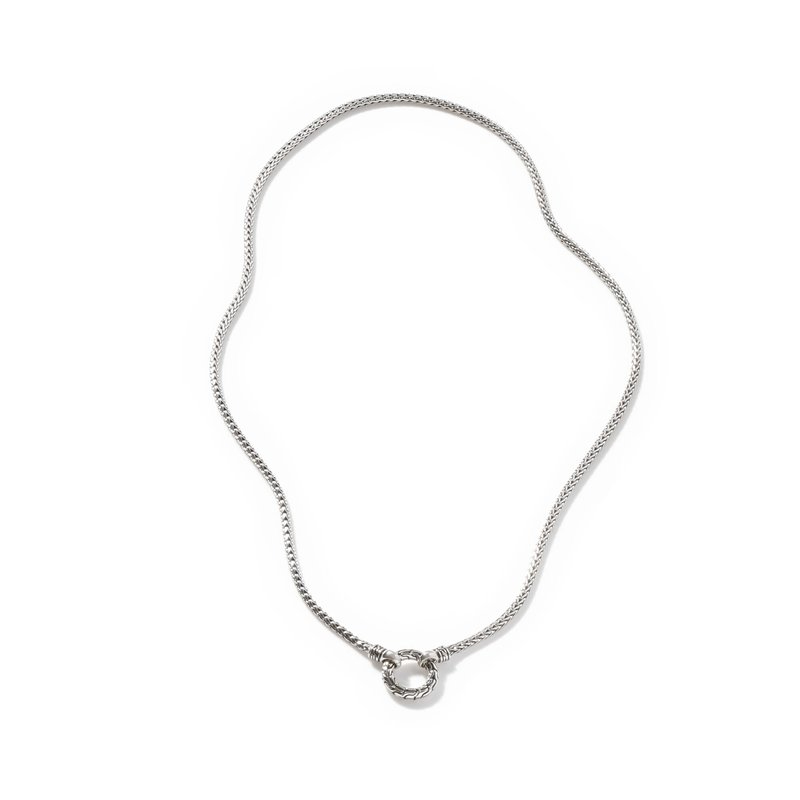 Classic Mini Chain Amulet Connector Necklace