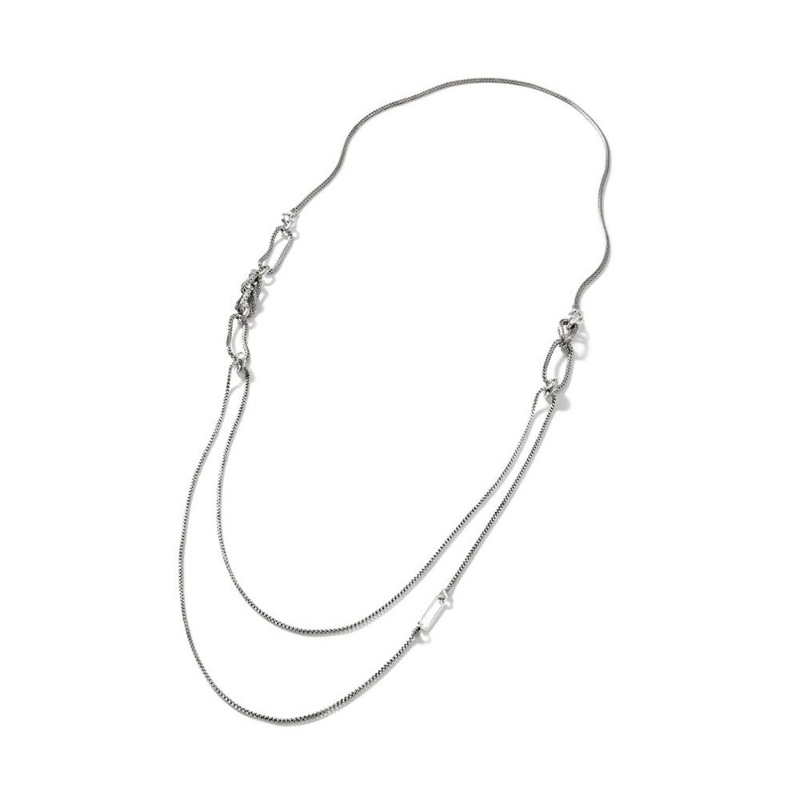 Asli Classic Chain Adjustable Sautoir Link Necklace