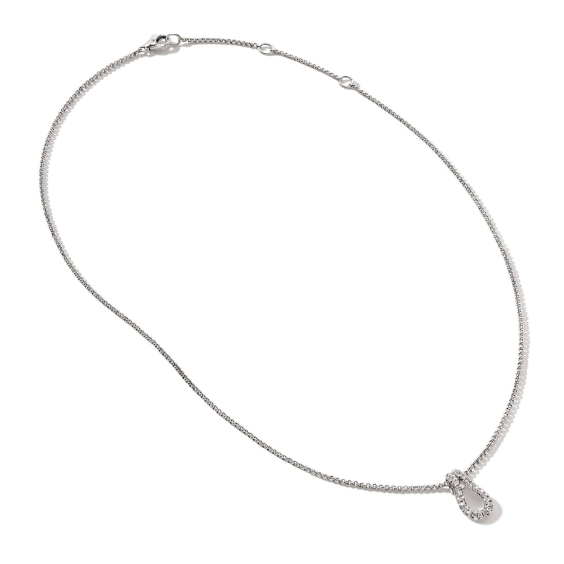 Surf Link Pendant Necklace