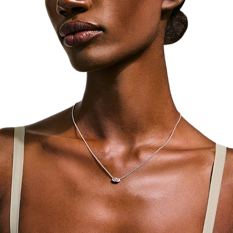 Icon Stud Pendant Necklace