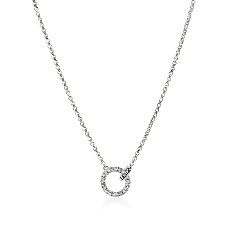 Essential Pave Necklace