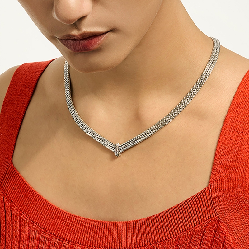 Icon Link Necklace