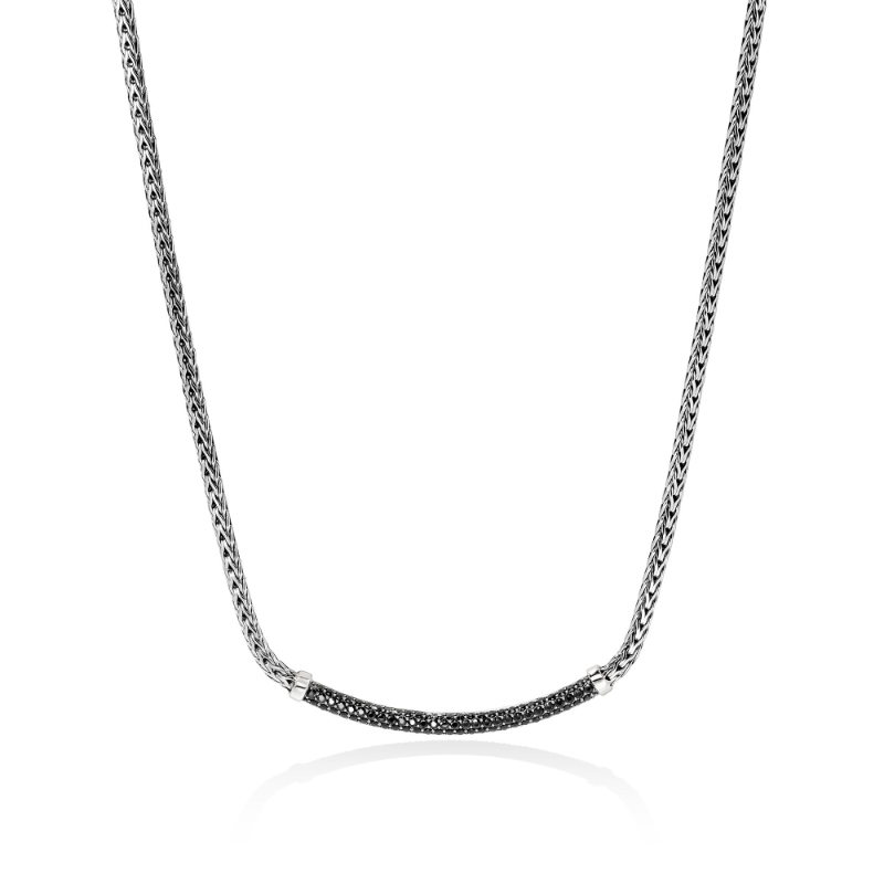 Essentials Pavè  Mini Chain Necklace