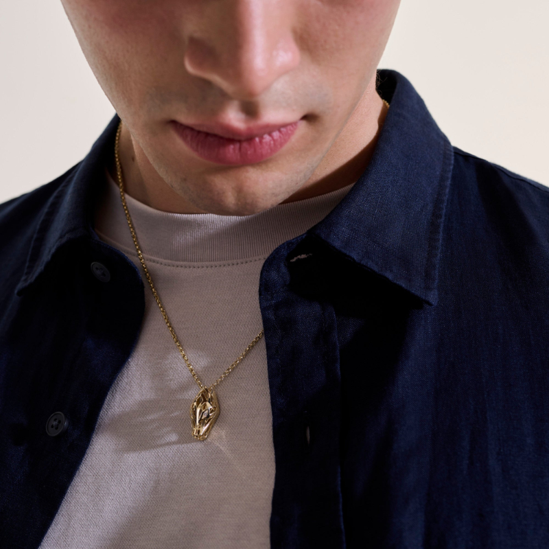 Naga Pendant Necklace