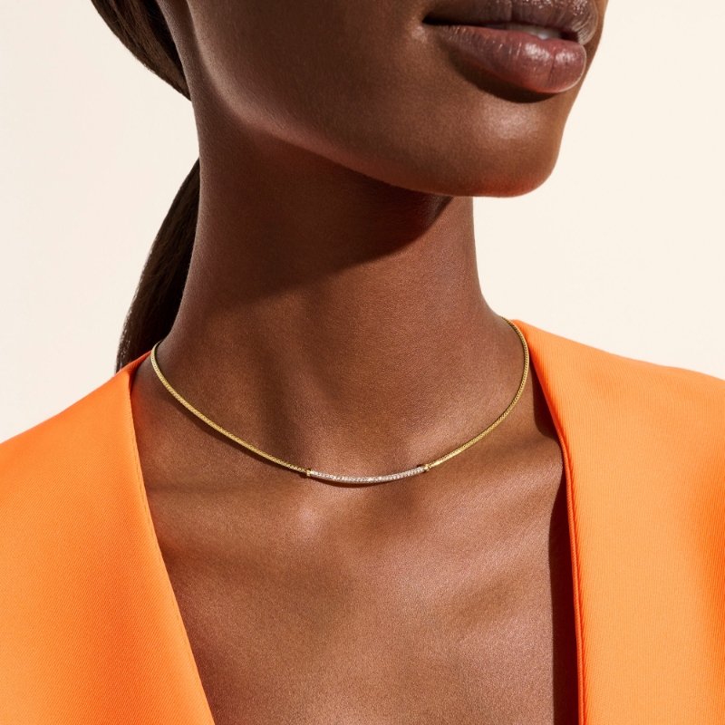 Essential Pave Necklace