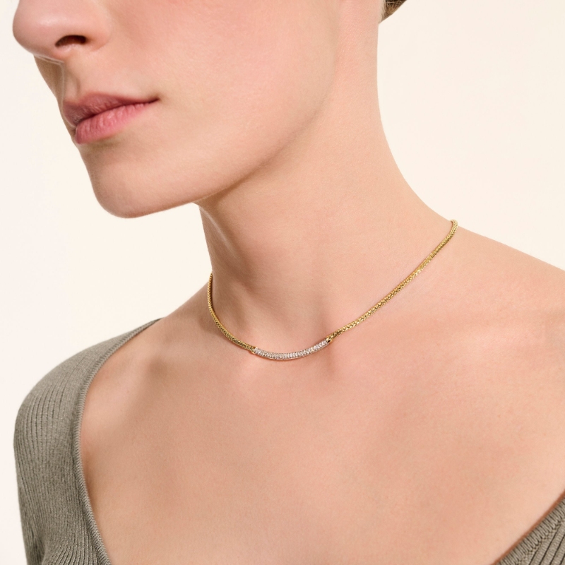 Essential Pavè  Necklace