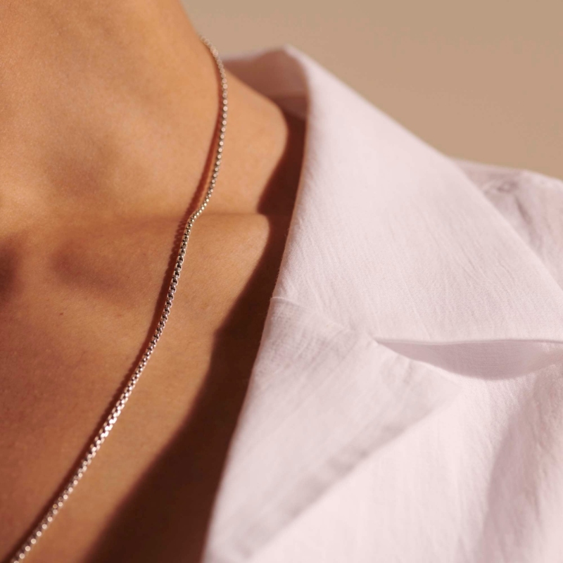 Chain Curb Chain Necklace