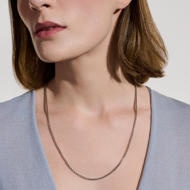 Chain Box Chain Necklace