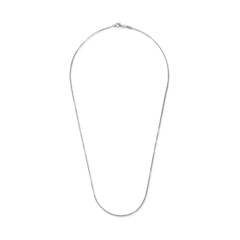 Chain Box Chain Necklace