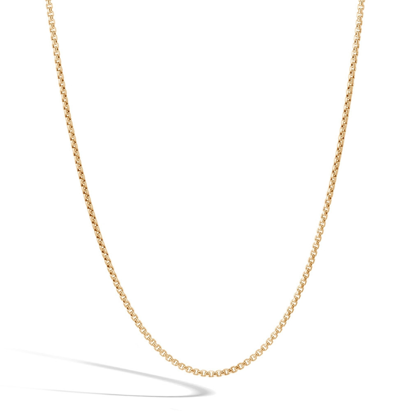 18K Yellow Gold Classic Chain
