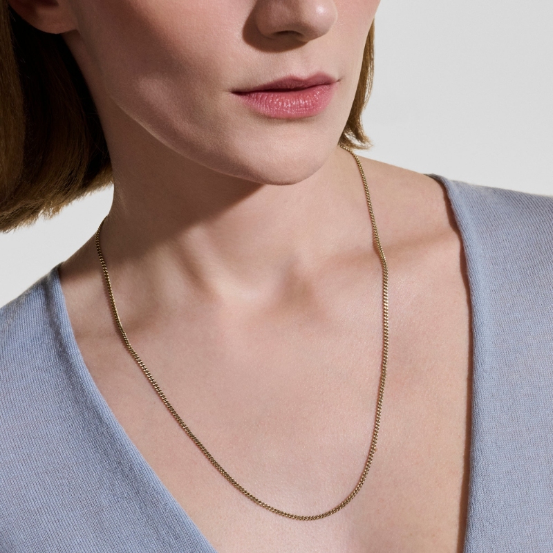 Curb Chain Necklace