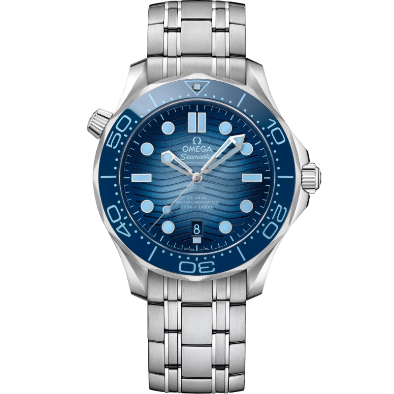 OMEGA Seamaster Stainless Steel 42MM Watch