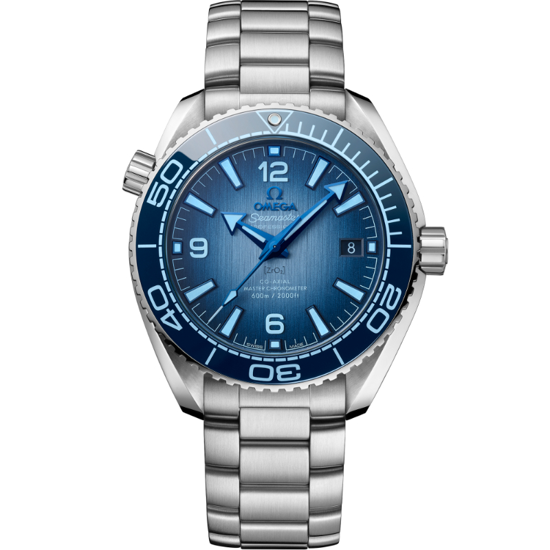 OMEGA Seamaster Stainless Steel 39.5MM Planet Ocean Watch