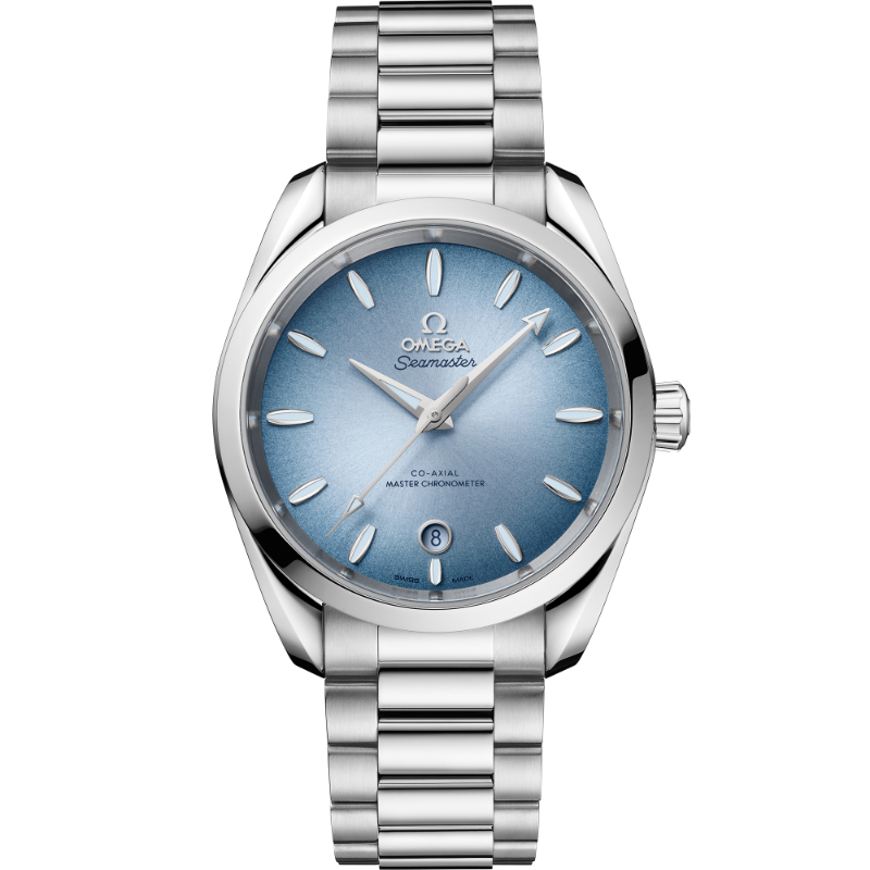 OMEGA Seamaster Aqua Terra SuMMer Blue, 38MM