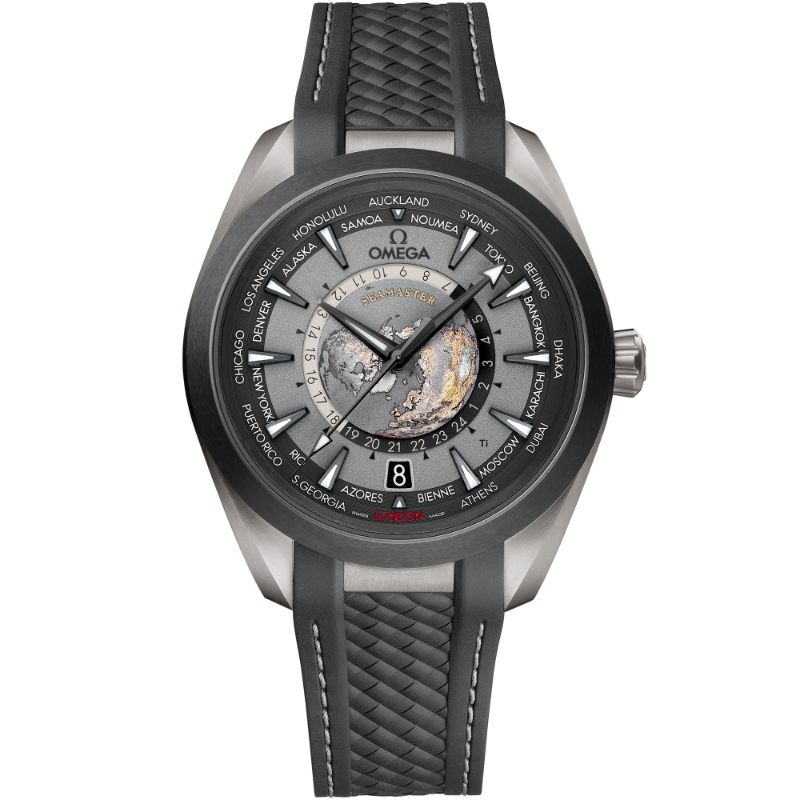 OMEGA Seamaster Aqua Terra Gmt Worldtimer