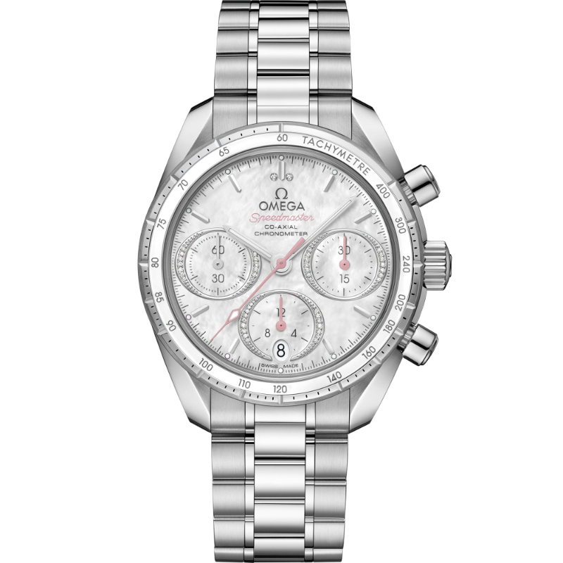 OMEGA Speedmaster chronograph steel 38MM