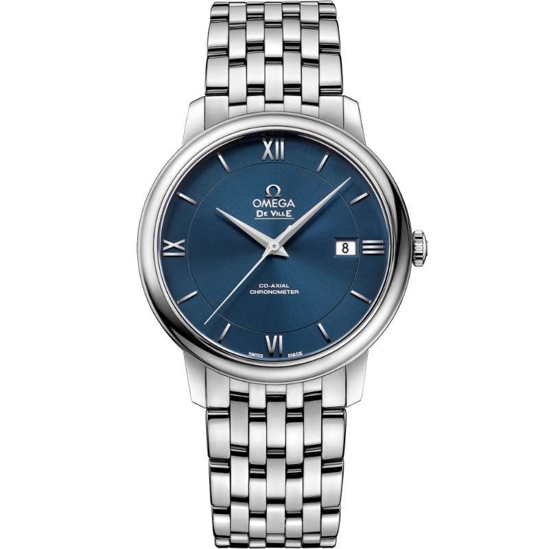 OMEGA De Ville Prestige Co-Axial Date Mens Watch