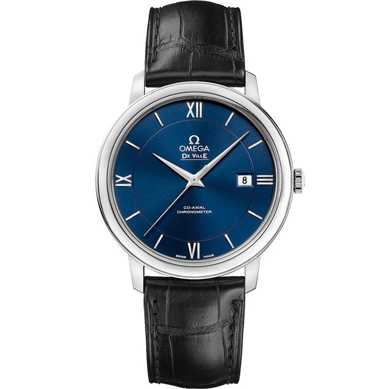 OMEGA De Ville Prestige Steel