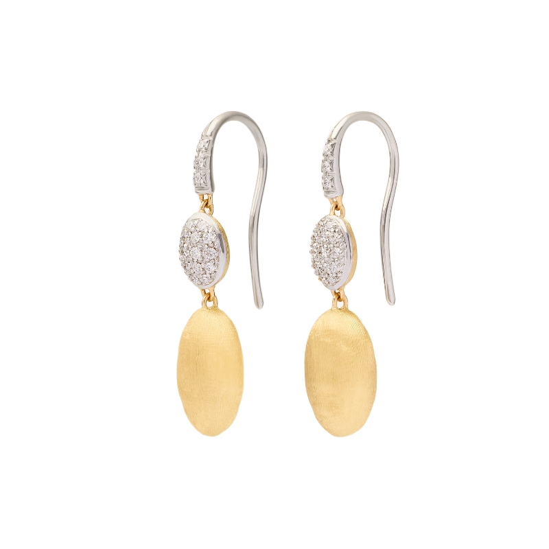 Marco Bicego Siviglia Hook Drop Earrings