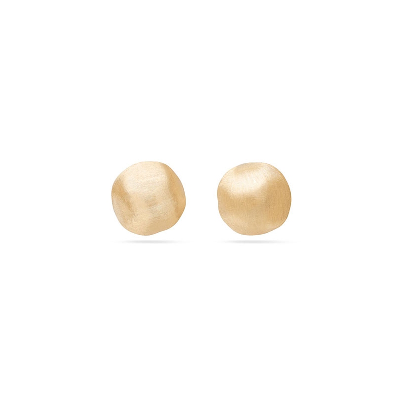 Marco Bicego Africa 18K Yellow Gold Round Studs