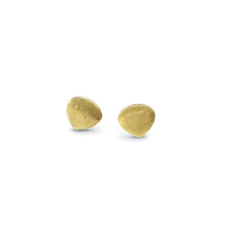 Marco Bicego 18K yellow gold Paradise gold tear drop stud earrings