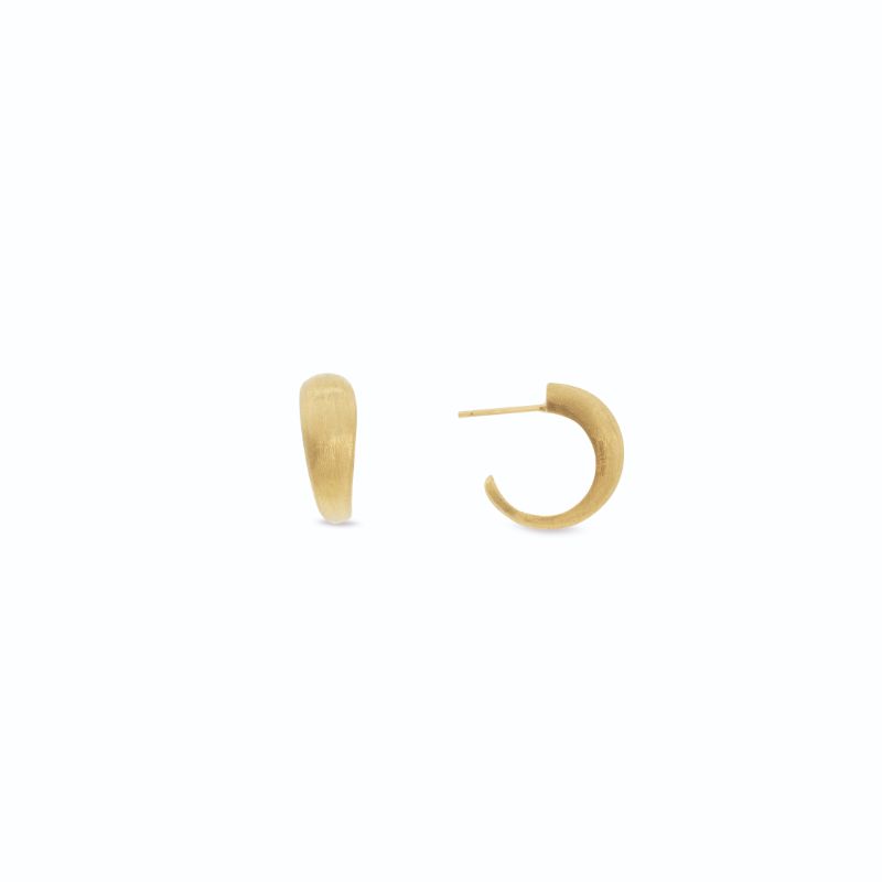Marco Bicego 18k yellow gold Lucia small hoop earrings