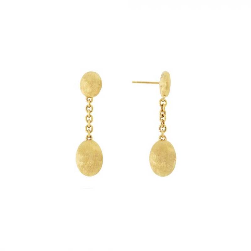 Marco Bicego Siviglia Grande Yellow Gold Drop Earring