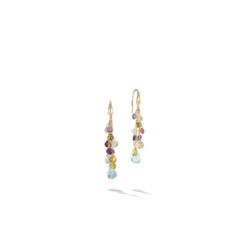 Marco Bicego 18K Yellow Gold Paradise Multi Strand Drop Earrings