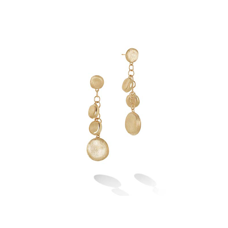 Marco Bicego 18K Yellow Gold Jaipur Drop Earrings