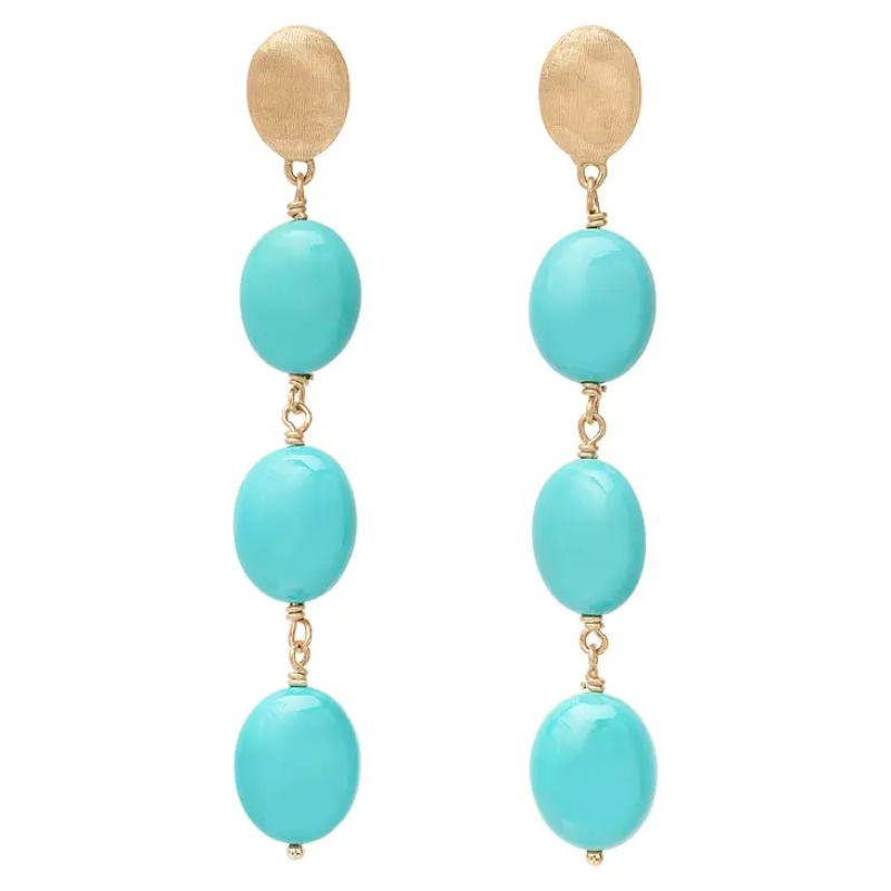 Marco Bicego Siviglia Turquoise Drop Earrings