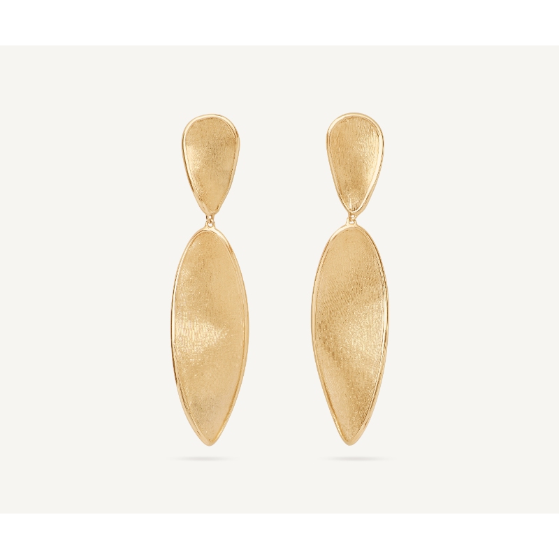 Marco Bicego Lunaria Double Drop Earrings