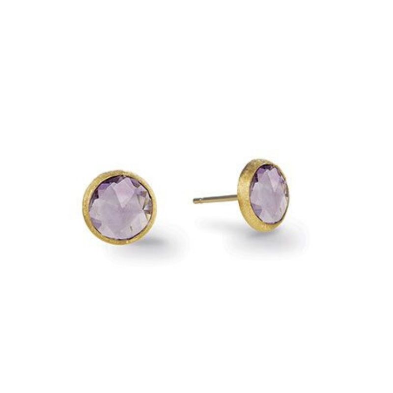 Marco Bicego Jaipur Amethyst Petite Stud Earrings