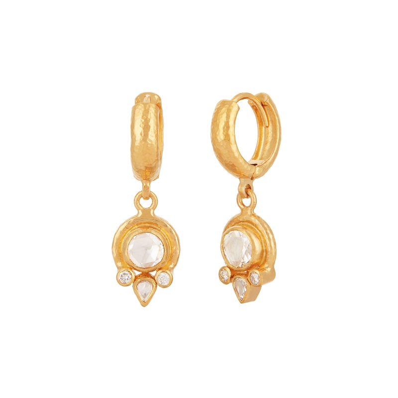 Gurhan Muse One of a Kind Single Drop Earrings